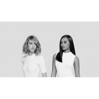 Dyson Piastra Capelli Senza Filo Corrale Nero-nichel/fucsia