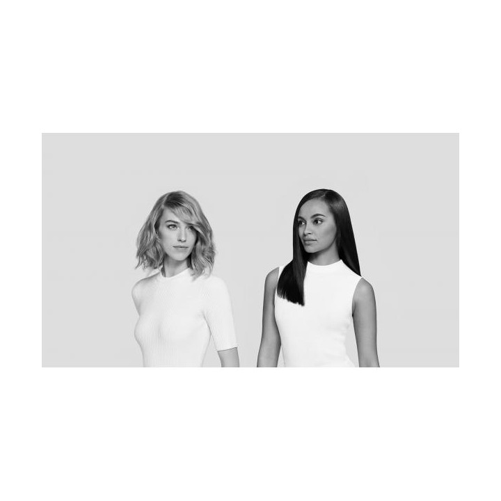 Dyson Piastra Capelli Senza Filo Corrale Nero-nichel/fucsia