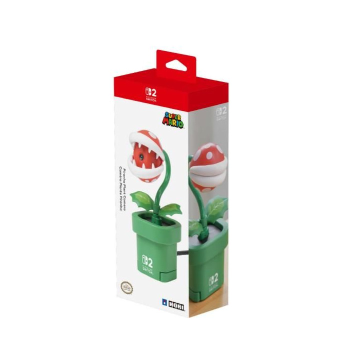 Switch 2 Camera Pianta Piranha