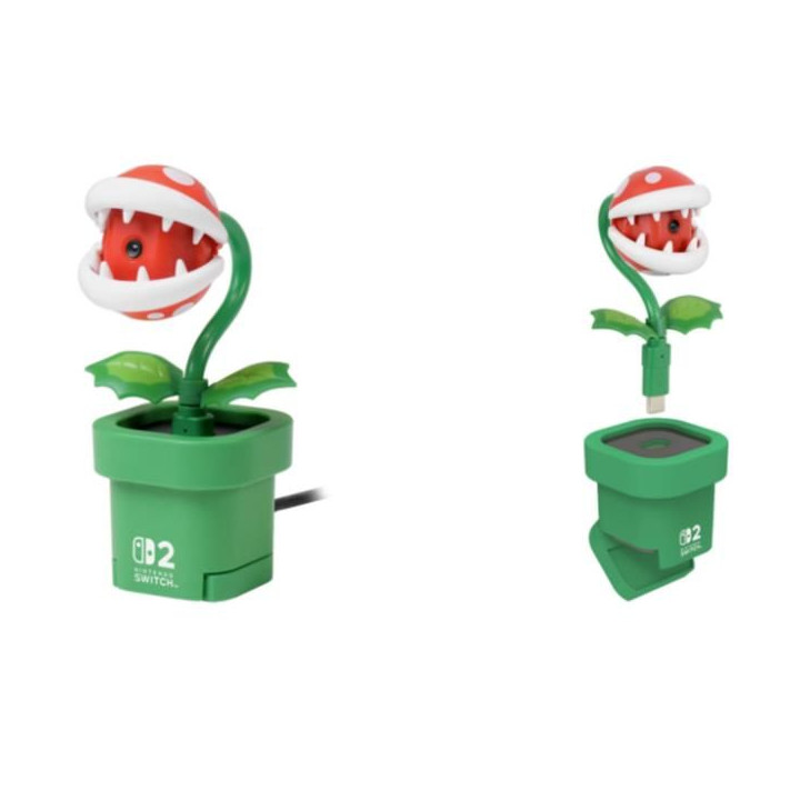 Switch 2 Camera Pianta Piranha