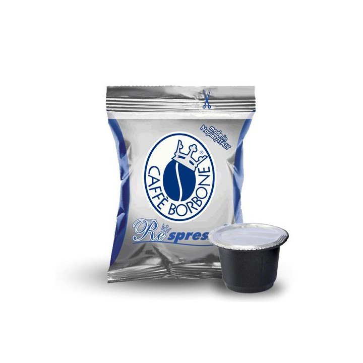 Borbone Respresso Capsule Comp. Nespresso Miscela Blu 100pz