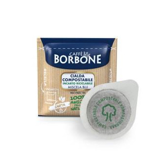 Borbone Box Cialde 44mm Miscela Blu 150pz