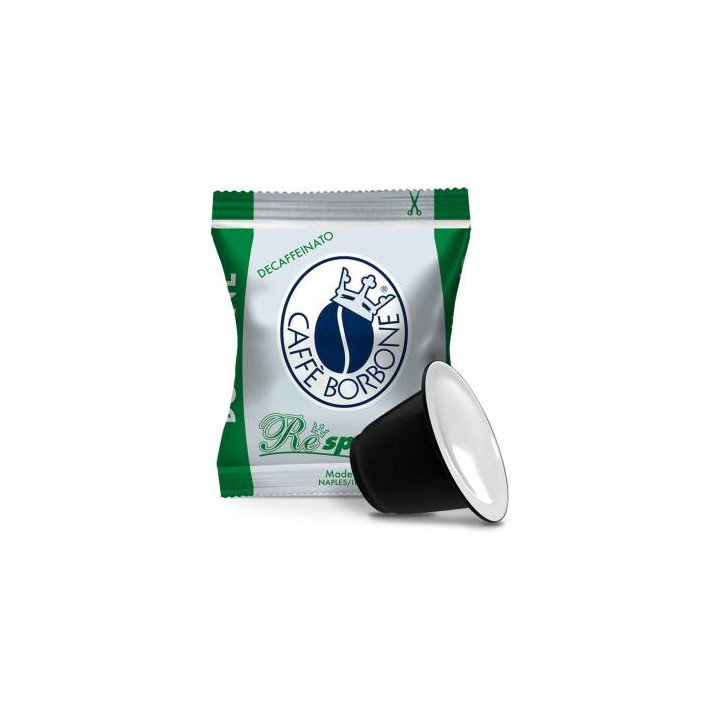 Borbone Respresso Capsule Comp. Nespresso Miscela Dek 100pz