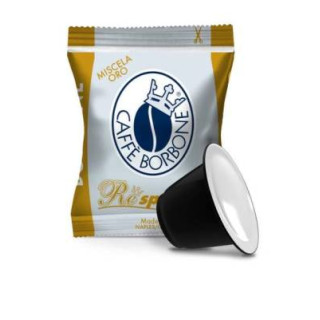 Borbone Respresso Capsule Comp. Nespresso Miscela Oro 100pz