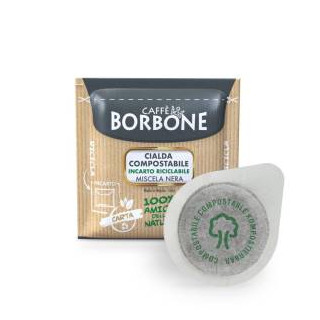 Borbone Box Cialde 44mm Miscela Nera 150pz
