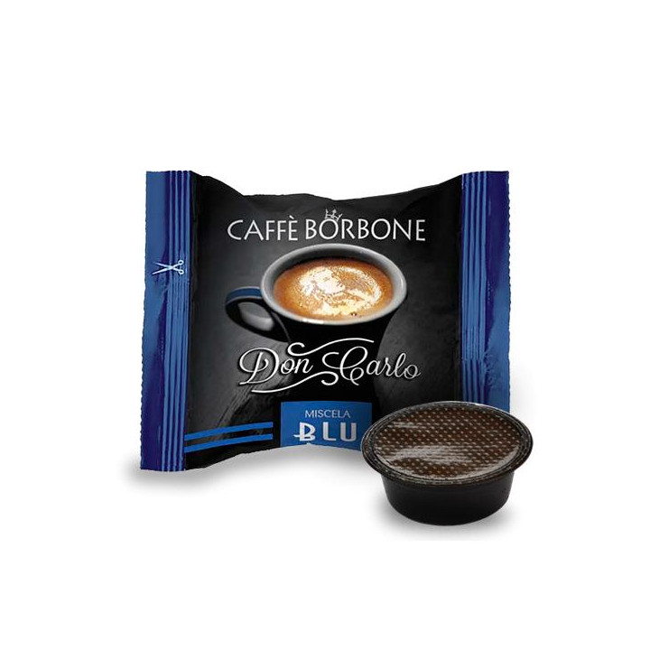 Borbone Capsule Comp.A ModoMio Don Carlo Blu 100pz