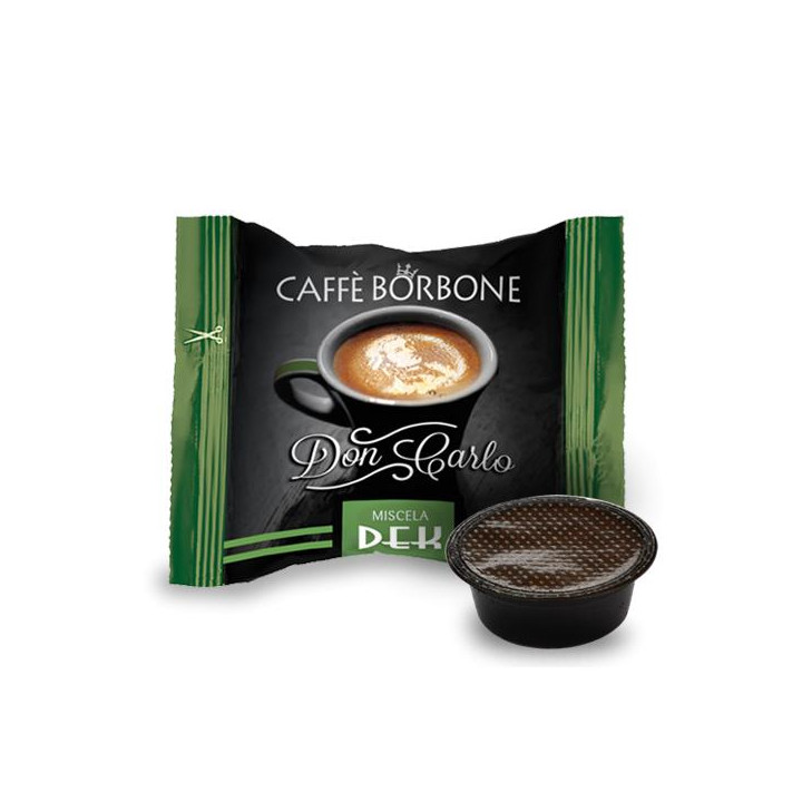 Borbone Capsule Comp.A ModoMio Don Carlo Dek 100pz