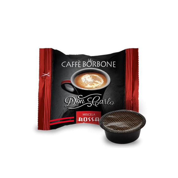 Borbone Capsule Comp.A ModoMio Don Carlo (Rossa) 100pz
