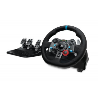 Logitech Volante + Pedaliera G29 PS5/PS4/PC
