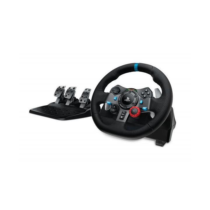 Logitech Volante + Pedaliera G29 PS5/PS4/PC