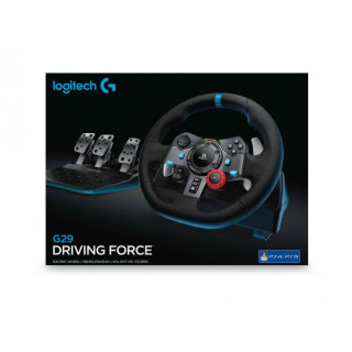Logitech Volante + Pedaliera G29 PS5/PS4/PC