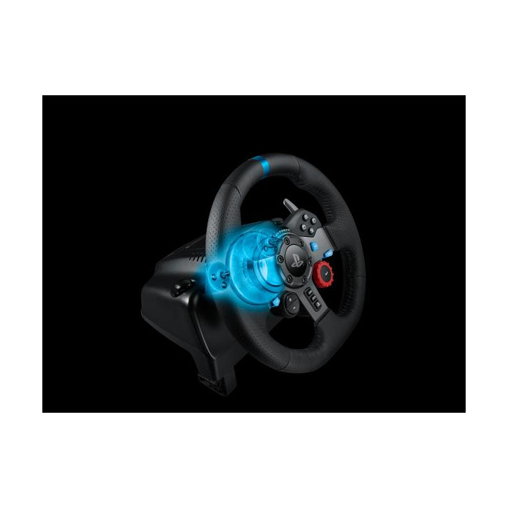 Logitech Volante + Pedaliera G29 PS5/PS4/PC