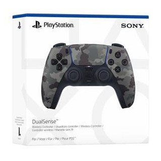 PS5 DualSense Grey Camo EU