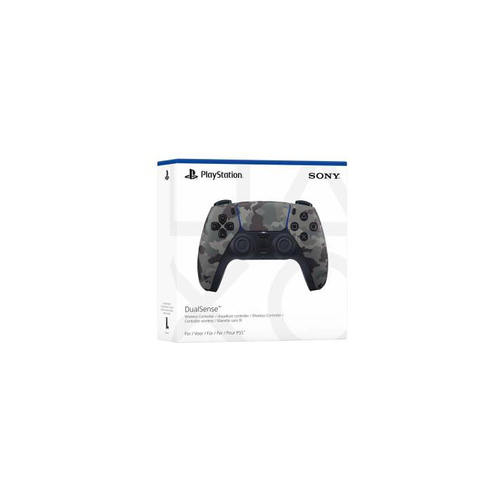 PS5 DualSense Grey Camo EU