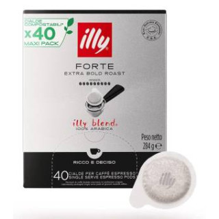 Illy Cialde Tostato Forte 44mm 40pz