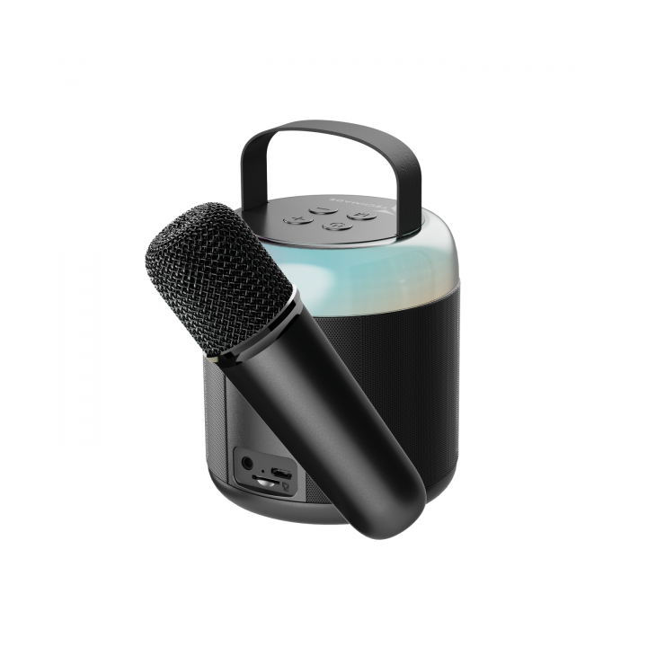 Techmade Speaker Karaoke Black