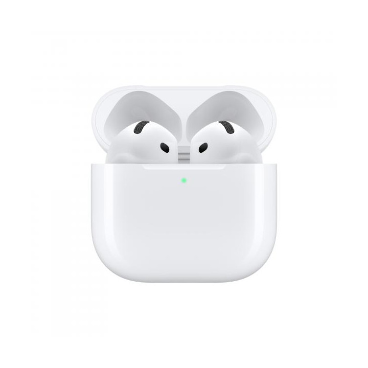 Apple Auricolari AirPods 4 2024 + Cust.Ric. USB-C MXP63LL/A