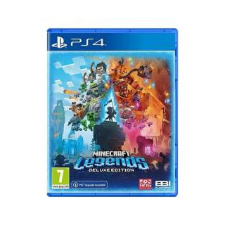 PS4 Minecraft Legends - Deluxe Edition EU