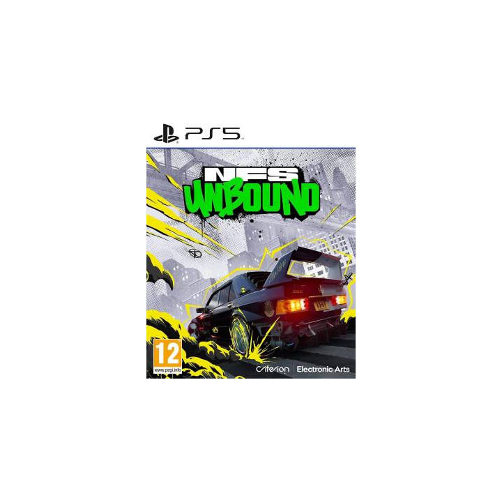 PS5 Need for Speed Unbound EU