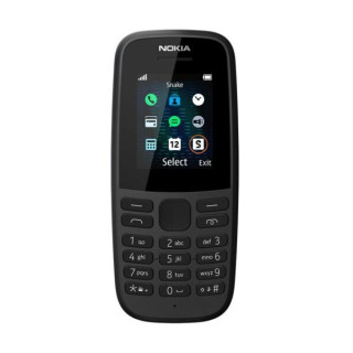 Nokia 105 Black 2019 DS EU