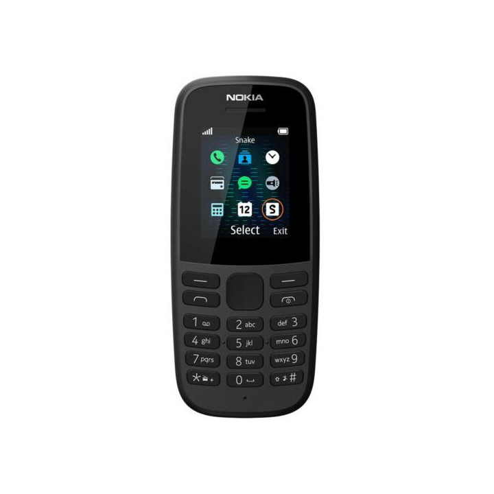 Nokia 105 Black 2019 DS EU