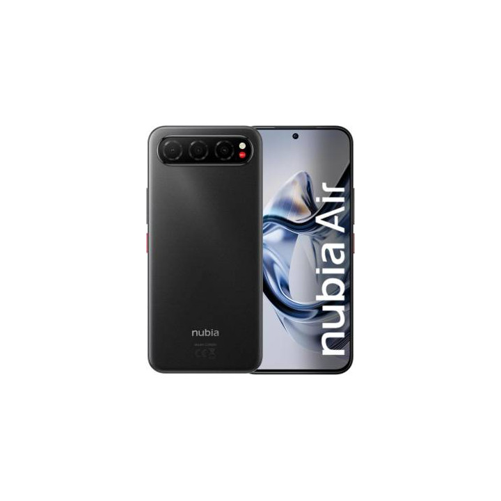 ZTE Nubia Air 8+256GB 6.78"5G Stream Black ITA