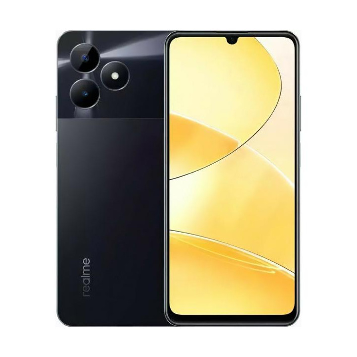 Realme C51 6+256GB 6.74" Black ITA