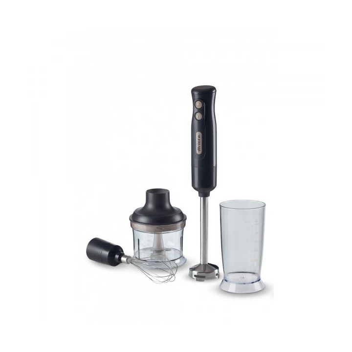 Ariete Frullatore ad Immersione 601 + Tritatutto Dark Grey 700w