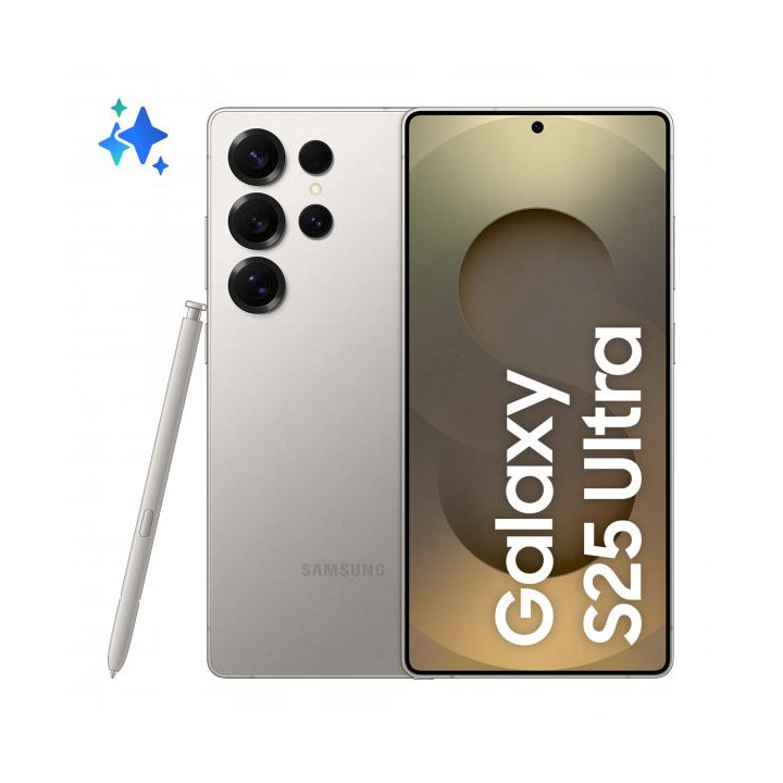 Samsung SM-S938 S25 Ultra 12+512GB 6.9" 5G Titanium Gray ITA