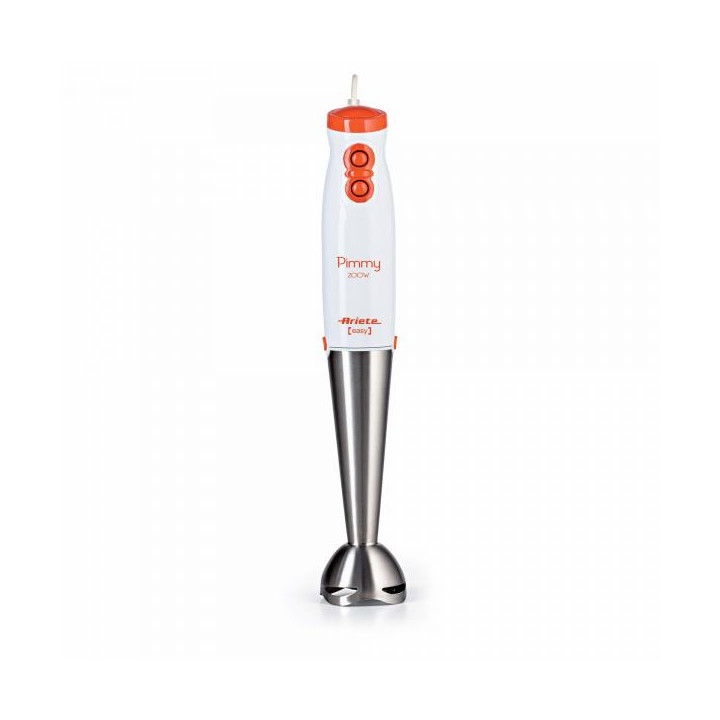 Ariete Frullatore ad Immersione 0881 Pimmy Lama in Acciaio 200W
