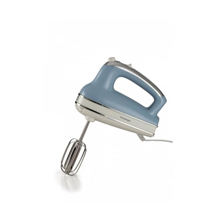 Ariete Sbattitore Vintage 1548 5 Velocita 450W Cream Blue