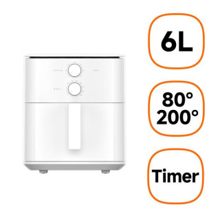 Xiaomi Friggitrice ad Aria Air Fryer Essential 6L 1550W White