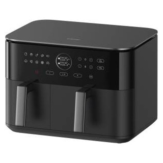 Xiaomi Friggitrice ad Aria Air Fryer Dual Zone 10L 2700W Black