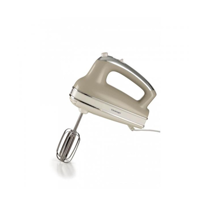 Ariete Sbattitore Vintage 1548 5 Velocita 450W Cream Beige