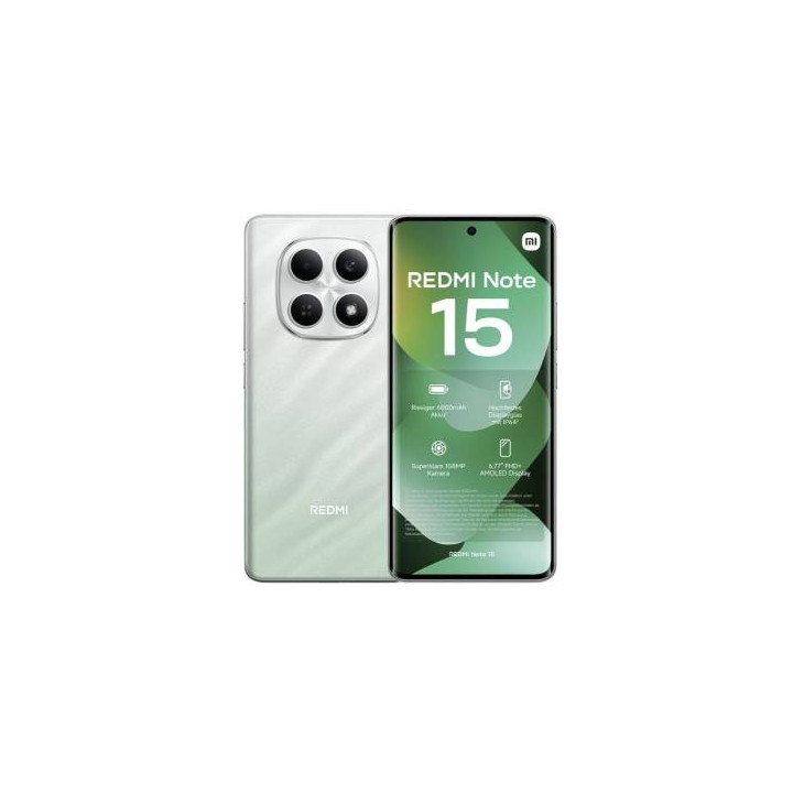 Xiaomi Redmi Note 15 6+128GB 6.77" NFC Forest Green DS EU