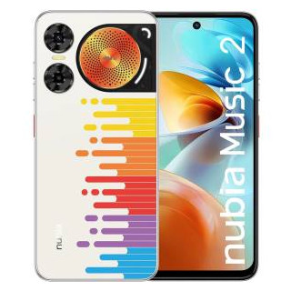 ZTE Nubia Music 2 4+256GB 6.7" Melody Wave White Opt