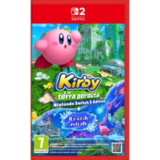 Switch 2 Kirby e la Terra Perduta + Il Mondo Astrale