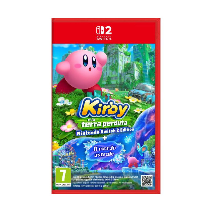 Switch 2 Kirby e la Terra Perduta + Il Mondo Astrale