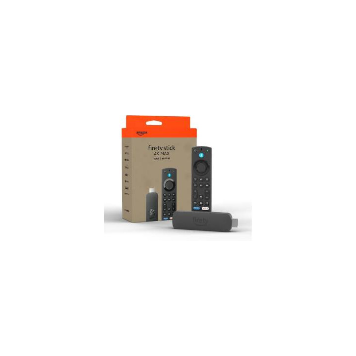 Amazon Fire TV Stick 4k Max con Telecomando Vocale