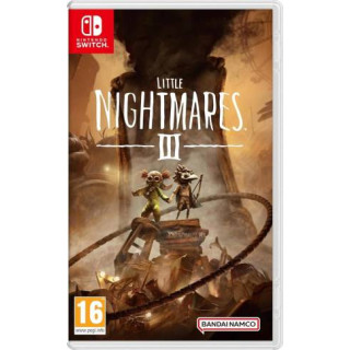 Switch Little Nightmares 3 EU