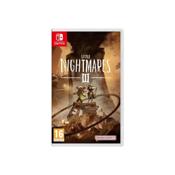 Switch Little Nightmares 3 EU