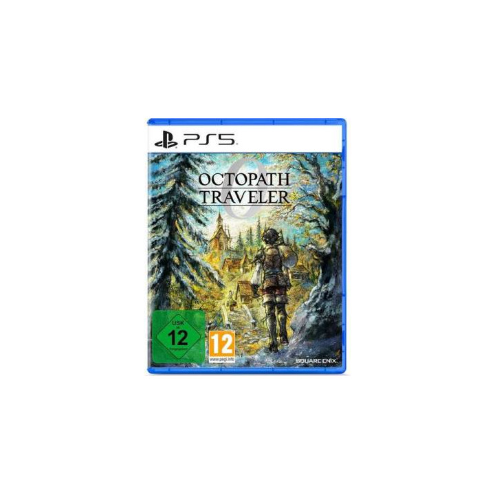 PS5 Octopath Traveler 0 EU