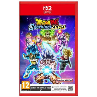 Switch 2 Dragon Ball Sparking Zero (Game Key Card) EU