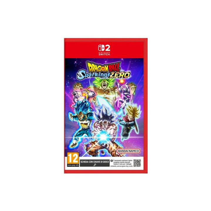 Switch 2 Dragon Ball Sparking Zero (Game Key Card) EU