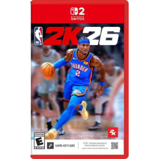 Switch 2 NBA 2K26 (Game KeyCard) EU