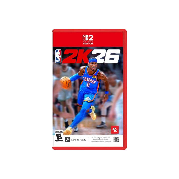 Switch 2 NBA 2K26 (Game KeyCard) EU