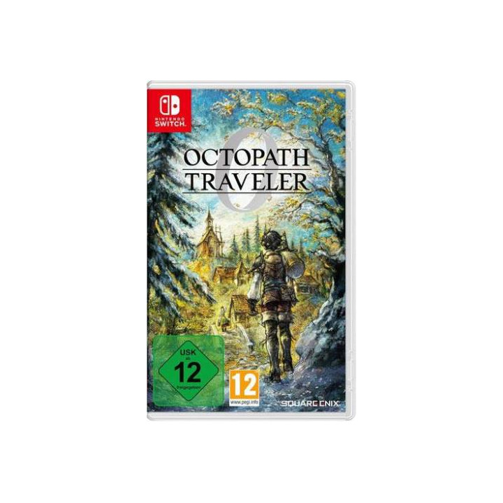 Switch Octopath Traveler 0 EU