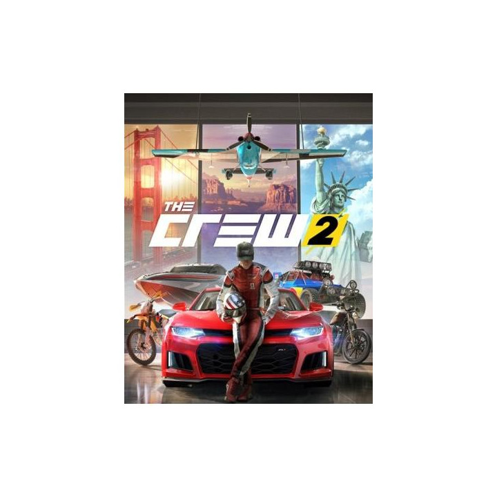 PS4 The Crew 2 EU