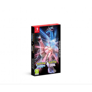 Switch Pokemon Diamante Lucente e Perla Splendente Dual Pack