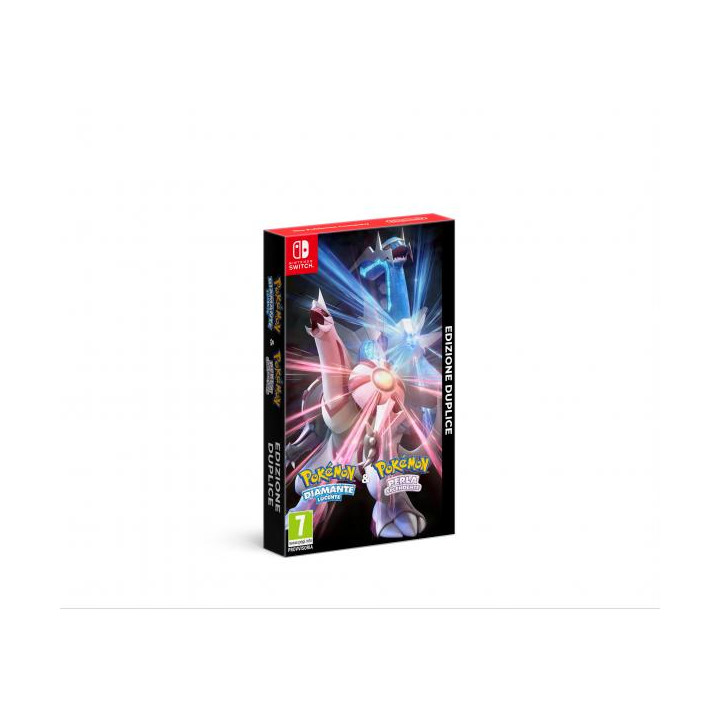 Switch Pokemon Diamante Lucente e Perla Splendente Dual Pack